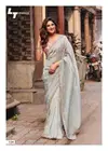Jimmy By LT Pn Cloud Fancy Embroidery Wholesale Saree Suppliers In Mumbai
